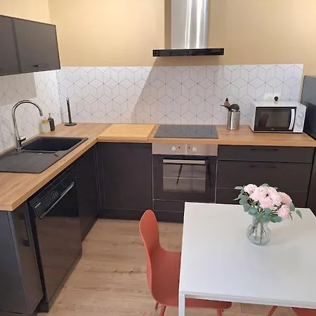 T2 Cosy 35 M2- Centre Historique Besancon Apartment Exterior photo