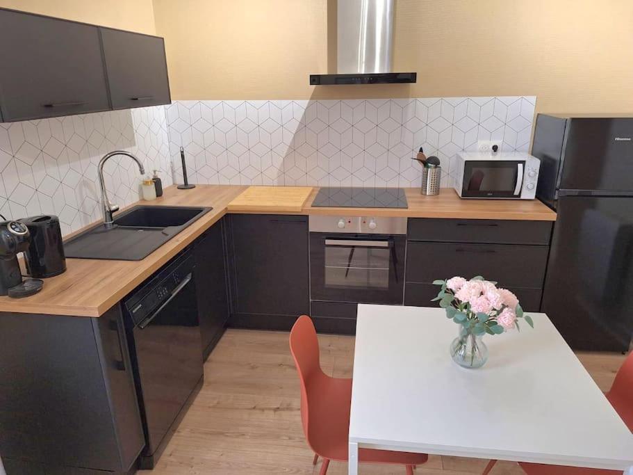 Apartment T2 Cosy 35 M2- Centre Historique